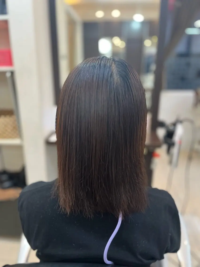 ミディアム カット 🍒 SANA🍒のヘアスタイル