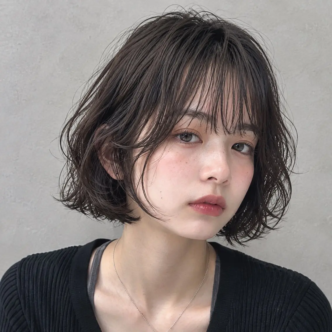 ボブ×ニュアンスパーマ🌀の写真