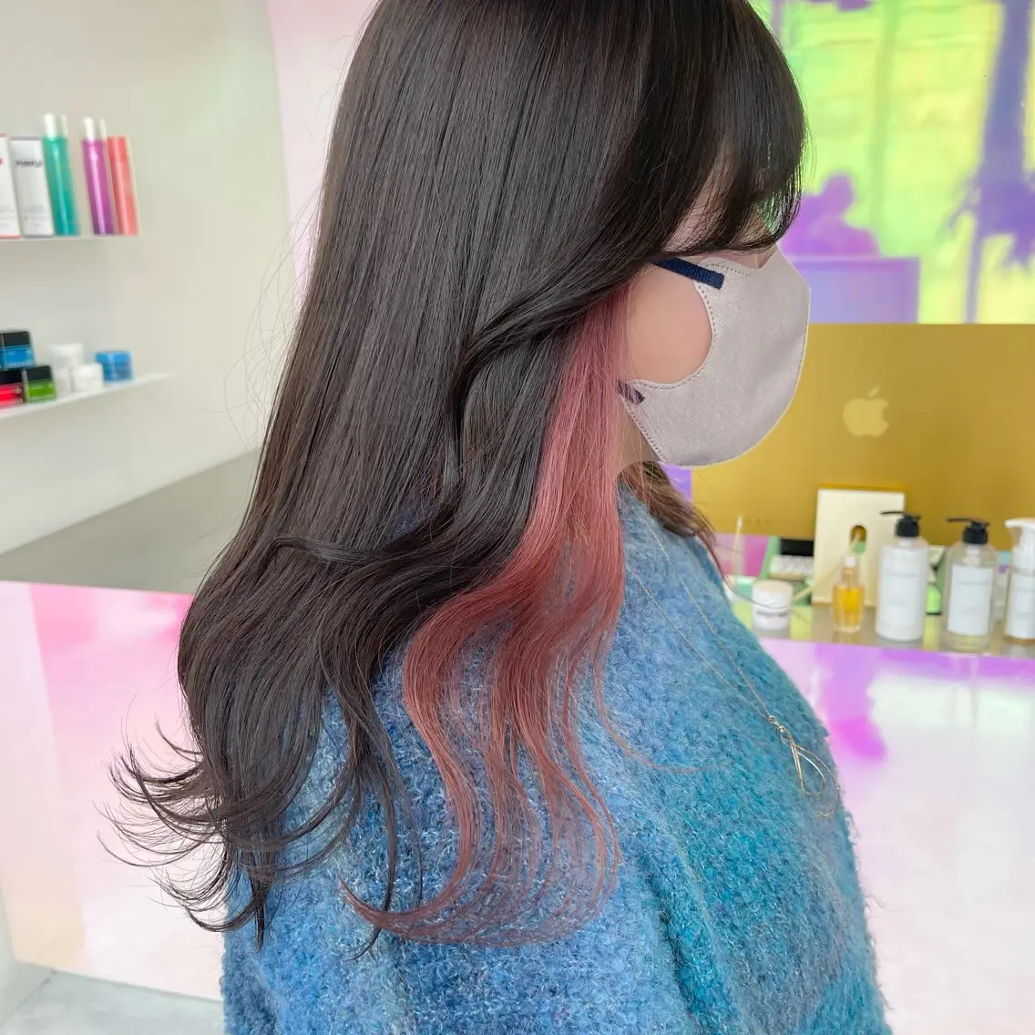 セミロング カラー ヘアアレンジ メンズ カット ヘアカラー トリートメント 🌈トレンドヘア 🌈WATARU🌈のヘアスタイル