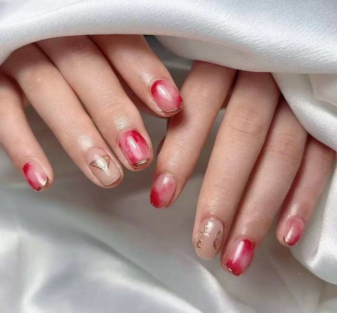 ネイル ハンドネイル Aura Nail ✨ユマイ✨のネイルデザイン