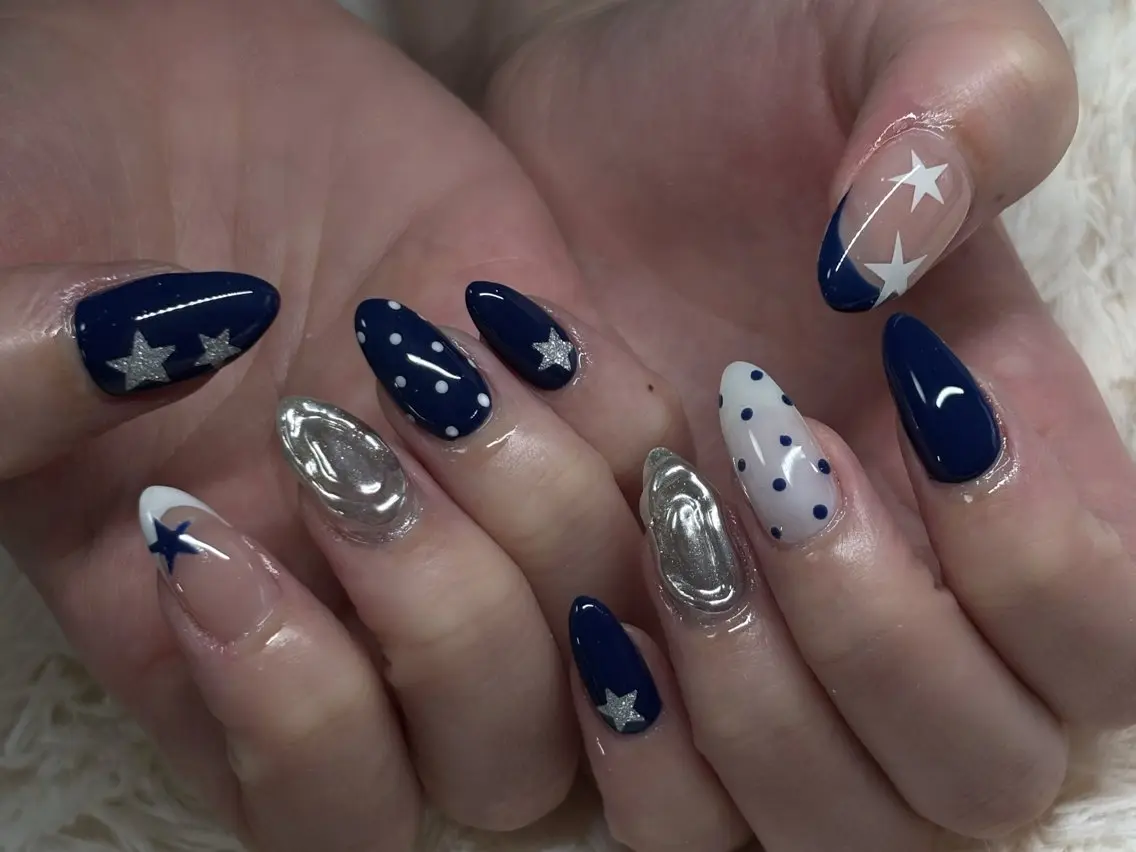 ネイル ハンドネイル kapariri nail  MIKUのネイルデザイン
