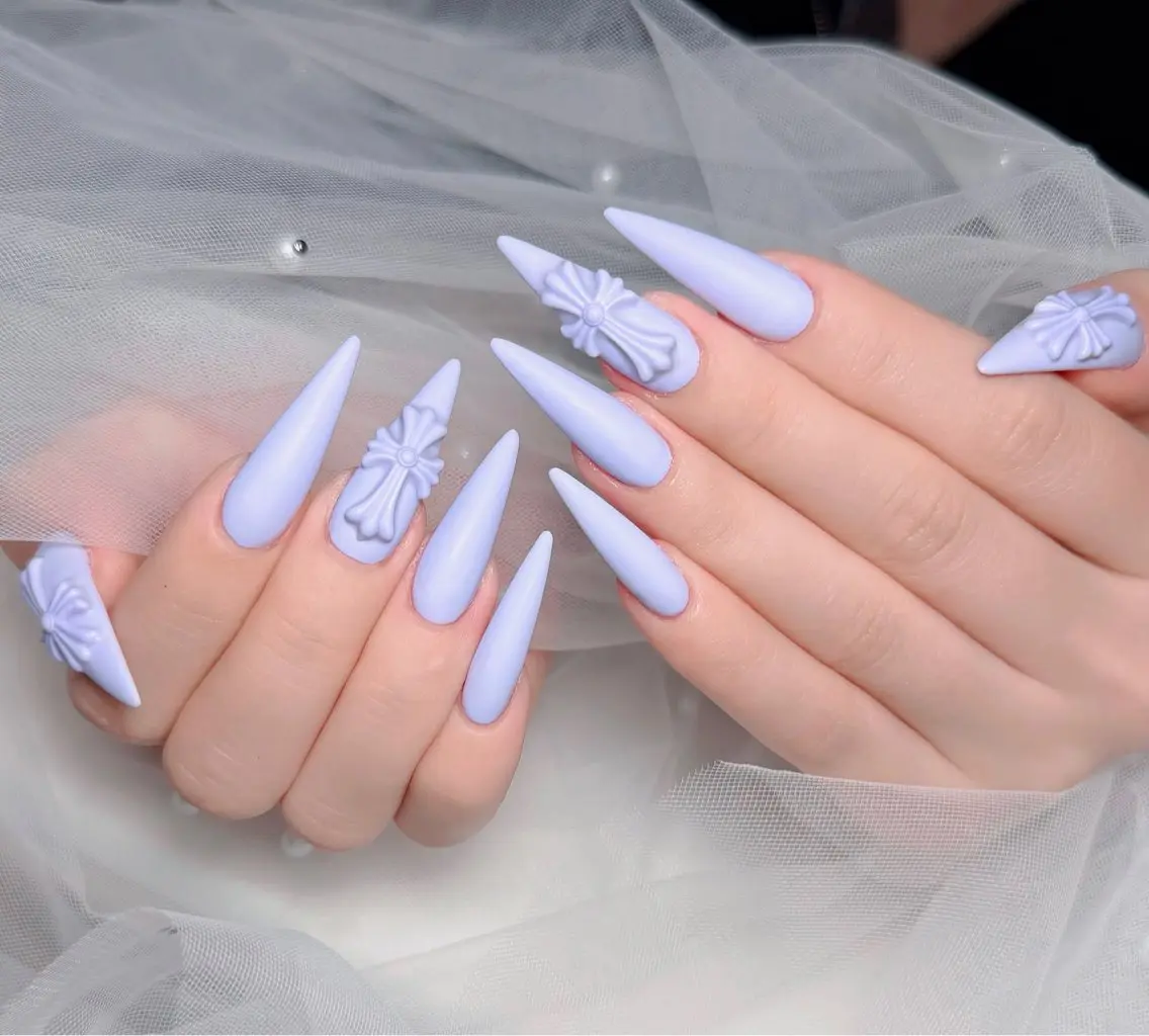 ネイル チークネイル 長さ出し フラッシュネイル フレンチネイル グラデーション ハンドネイル Lenie Nail Salonのネイルデザイン