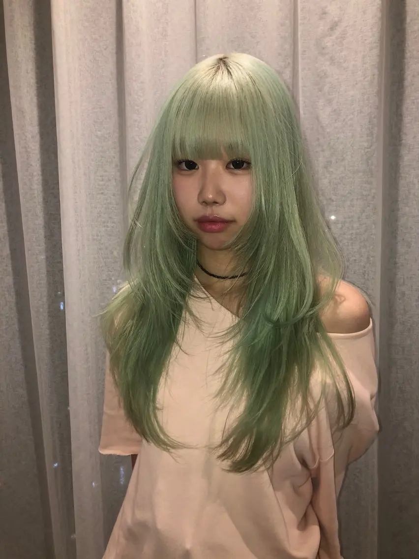 ロング レイヤーカット るか 🍀のヘアスタイル