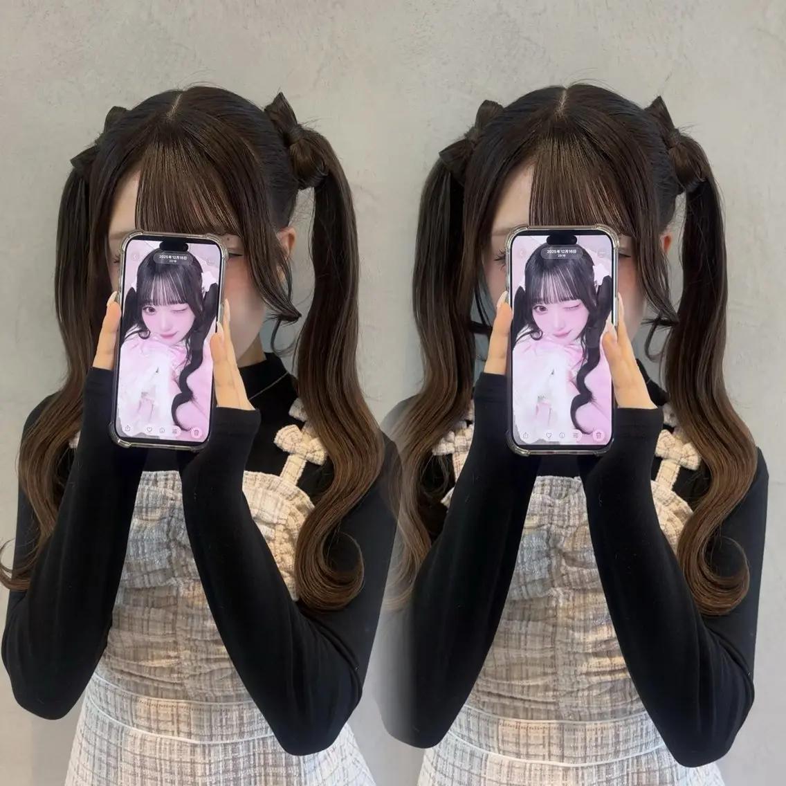 セミロング ヘアセット ️🫧中島遼香🫧 Ess🪽髪質改善のヘアスタイル