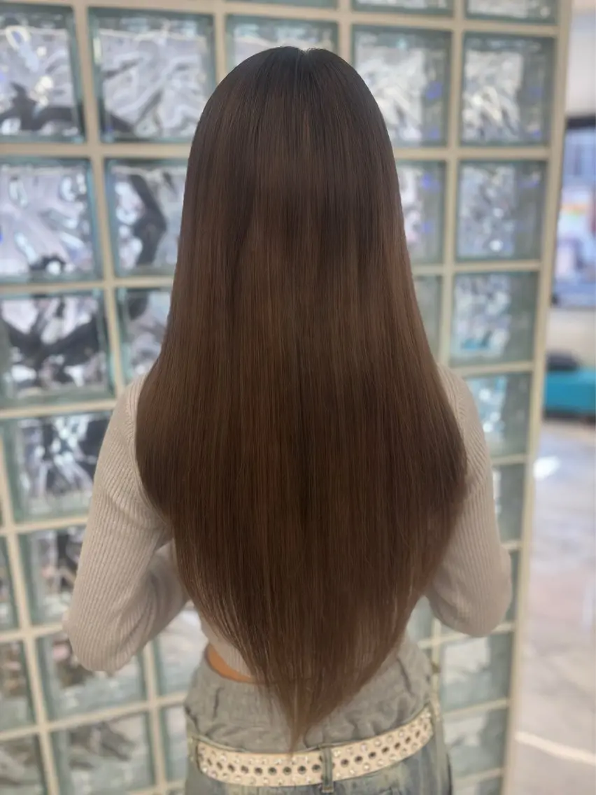 ロング カラー エクステ 🎀RAKU/栄 Roverのヘアスタイル