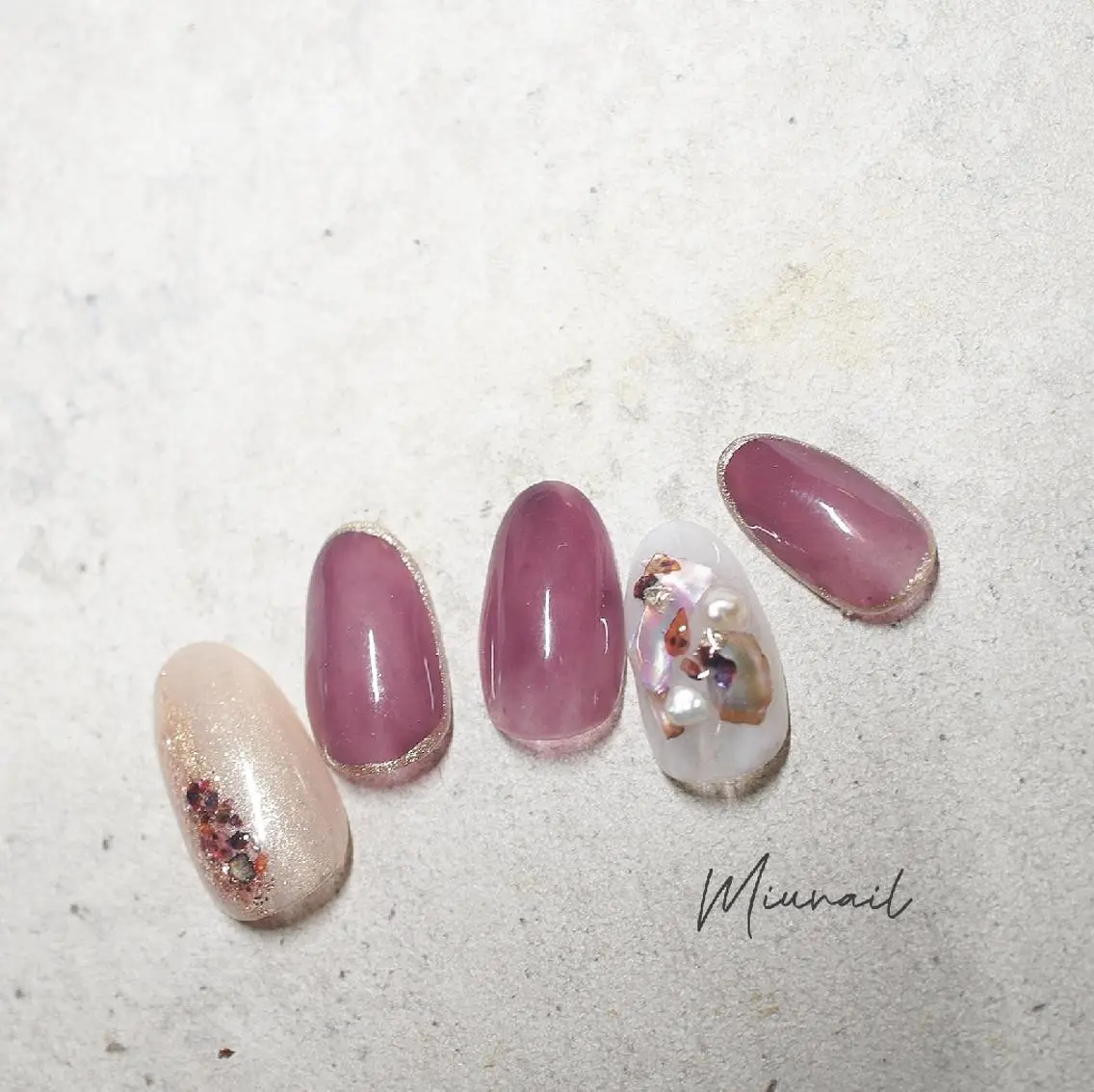ネイル MIU  nailのネイルデザイン