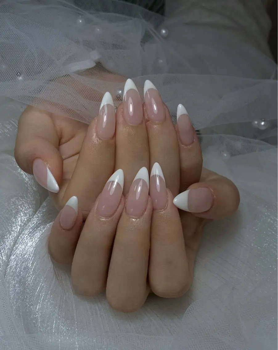 ネイル 成人式 韓国ネイル ロングネイル マグネットネイル 大理石ネイル(マーブル) ハンドネイル Sanie Salonのネイルデザイン