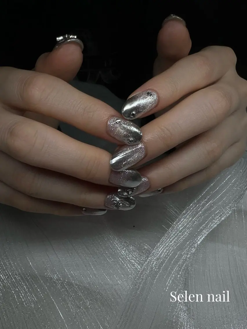 ネイル ハンドネイル Selen nail みづきのネイルデザイン