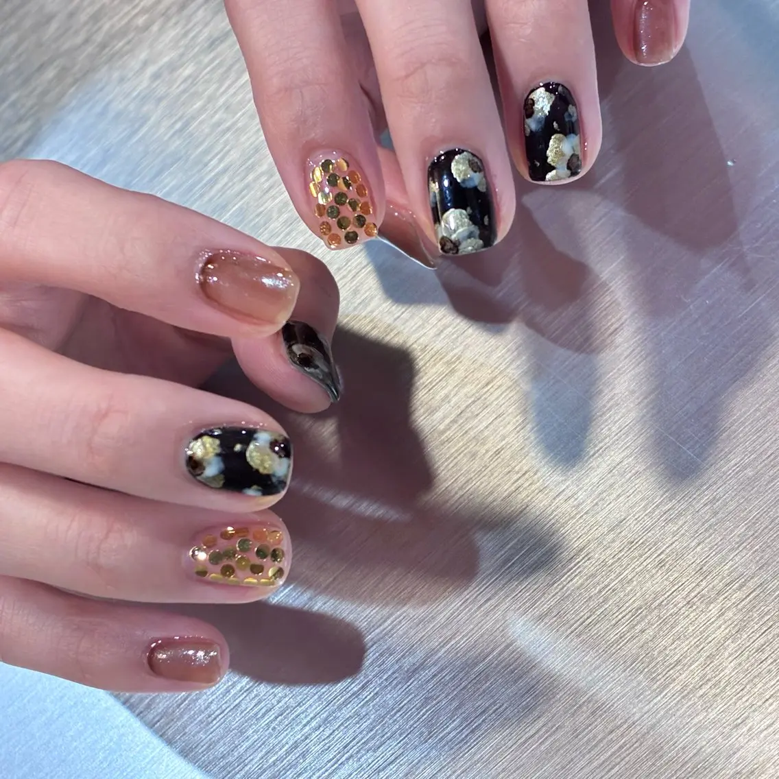 ネイル ハンドネイル nail salon sou.のネイルデザイン
