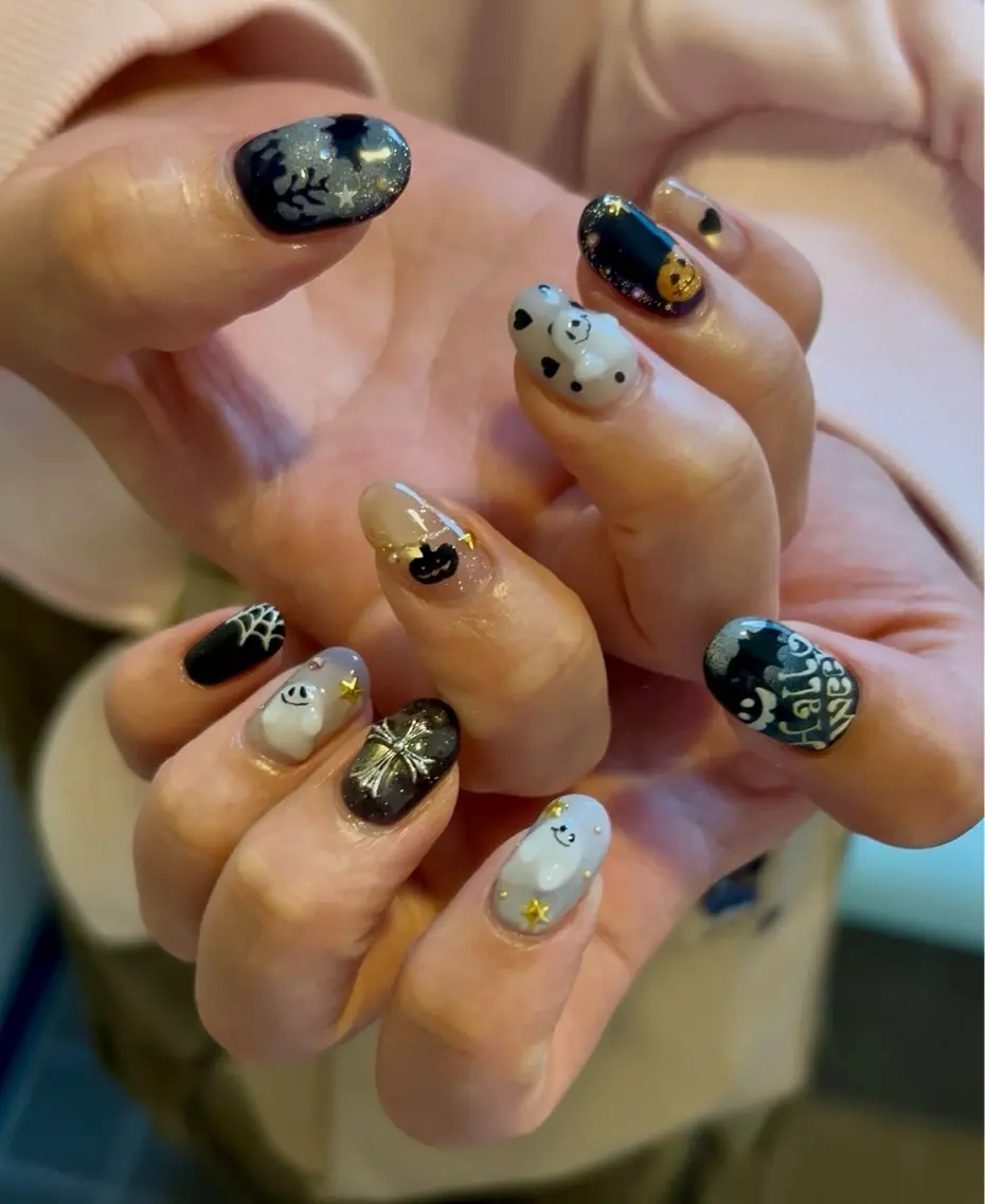 ネイル ハンドネイル Aimer Ciel エメシエル大宮ネイルのネイルデザイン