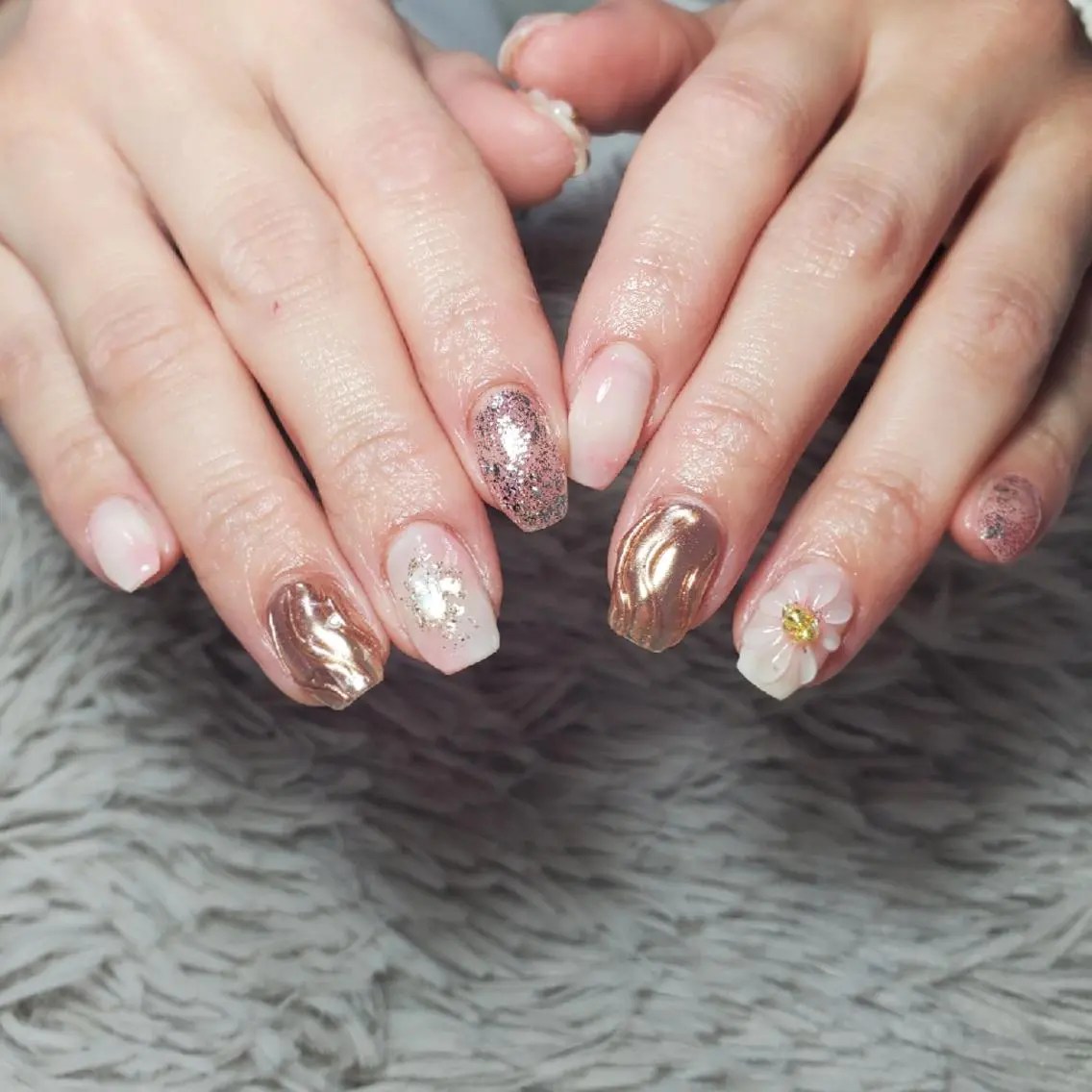 ネイル ハンドネイル nailroom‪ sb‪‪𓈒𓂂𓏸のネイルデザイン
