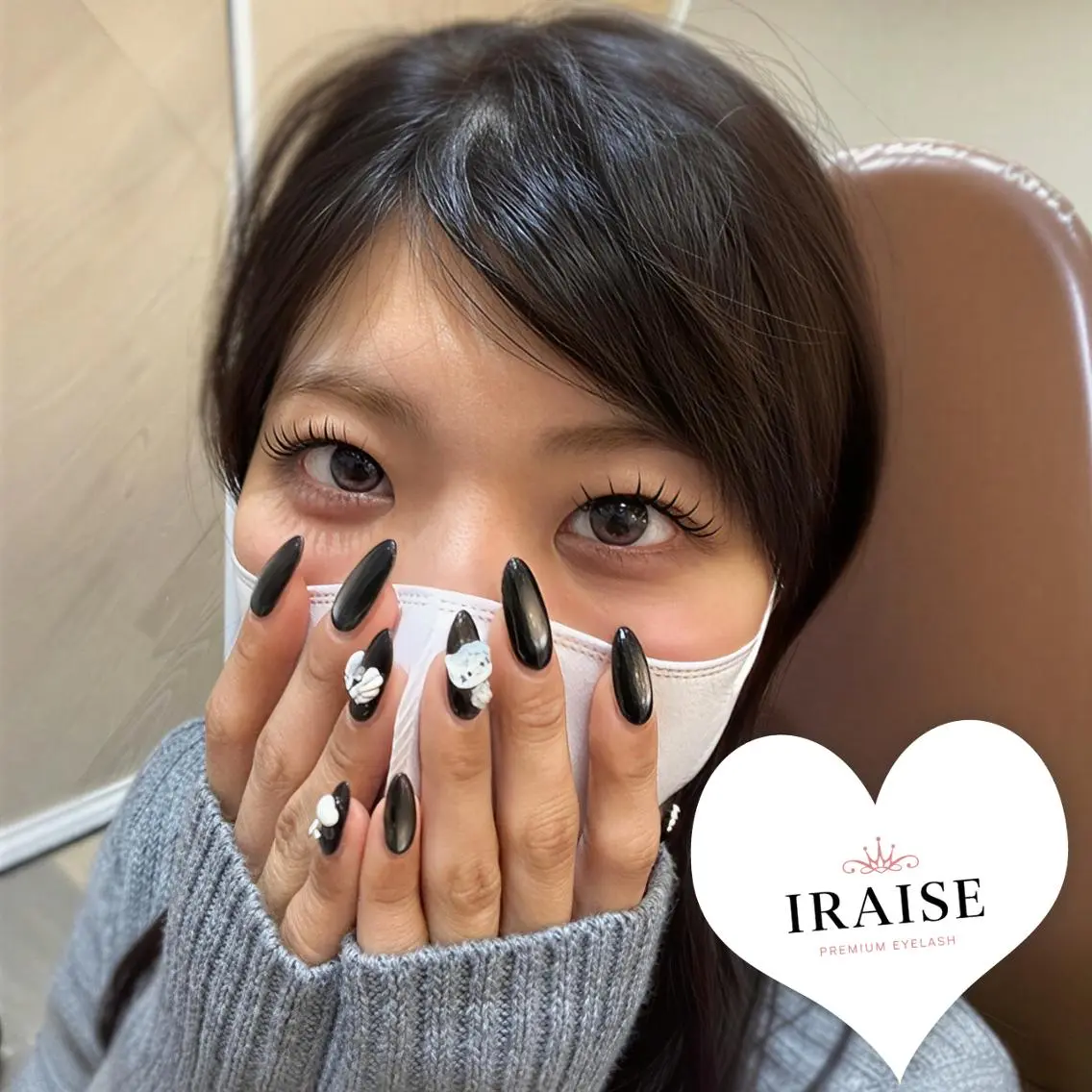 マツエク・マツパ 韓国風マツエク ナチュラル M.wish honokaのマツエク・マツパデザイン