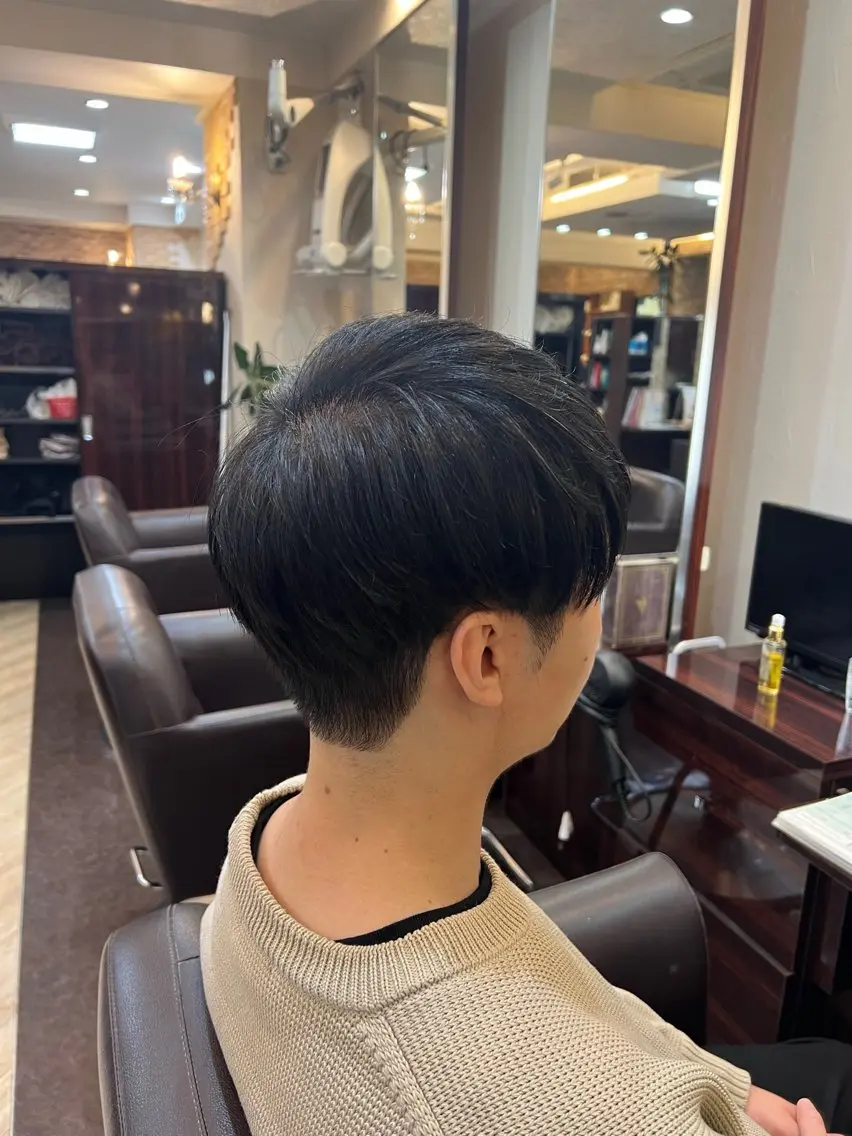 ショート メンズ シャローネ池袋 【れいな】のヘアスタイル