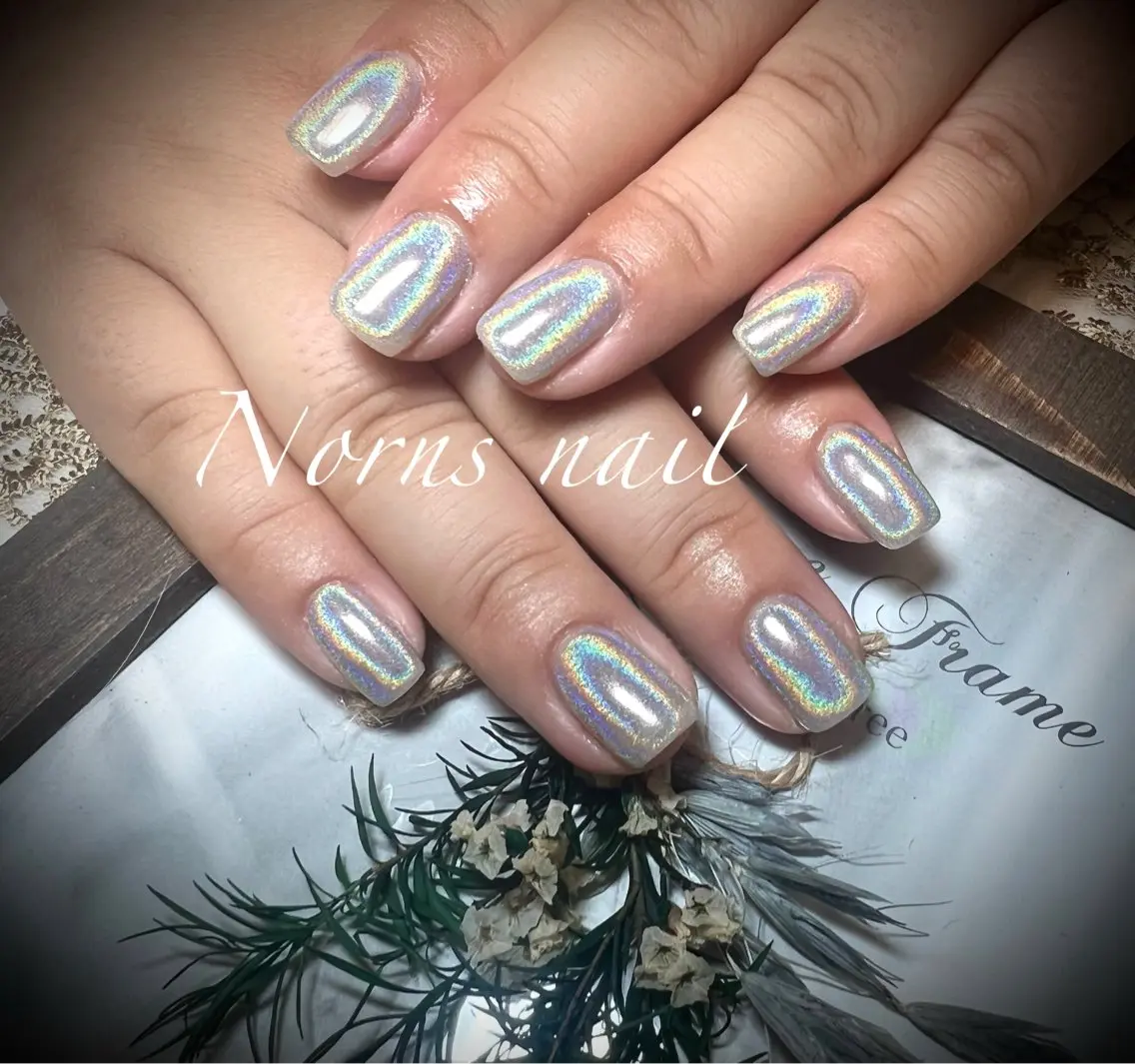 ネイル ハンドネイル Norns nail (猫いるサロン🐈)のネイルデザイン