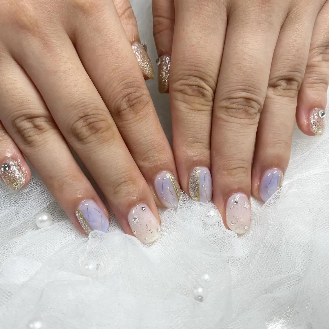 ネイル I pinknail 韓国風·持ち込み専門のネイルデザイン