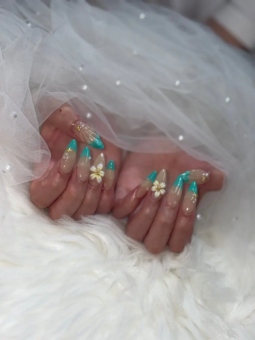 ネイル 持ち込み nail salon Lilynのネイルデザイン