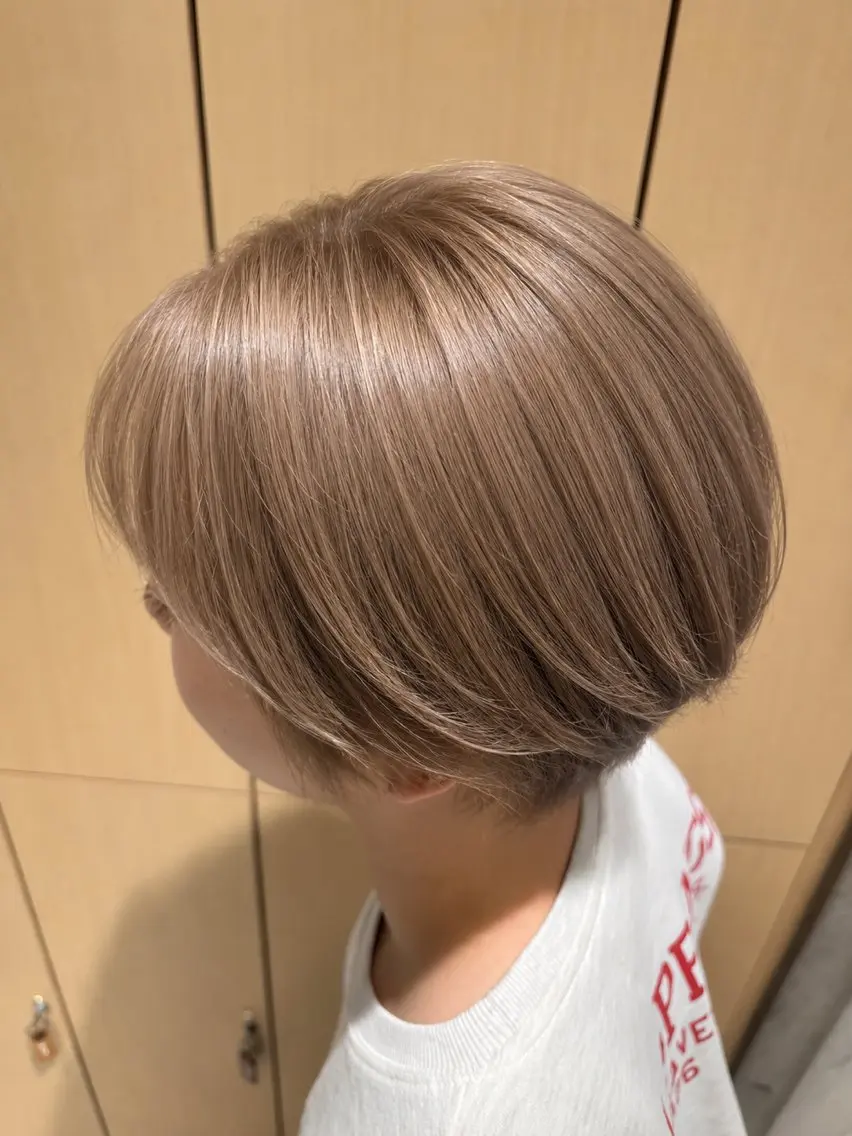 カラー ヘアカラー 熊谷 天童のヘアスタイル