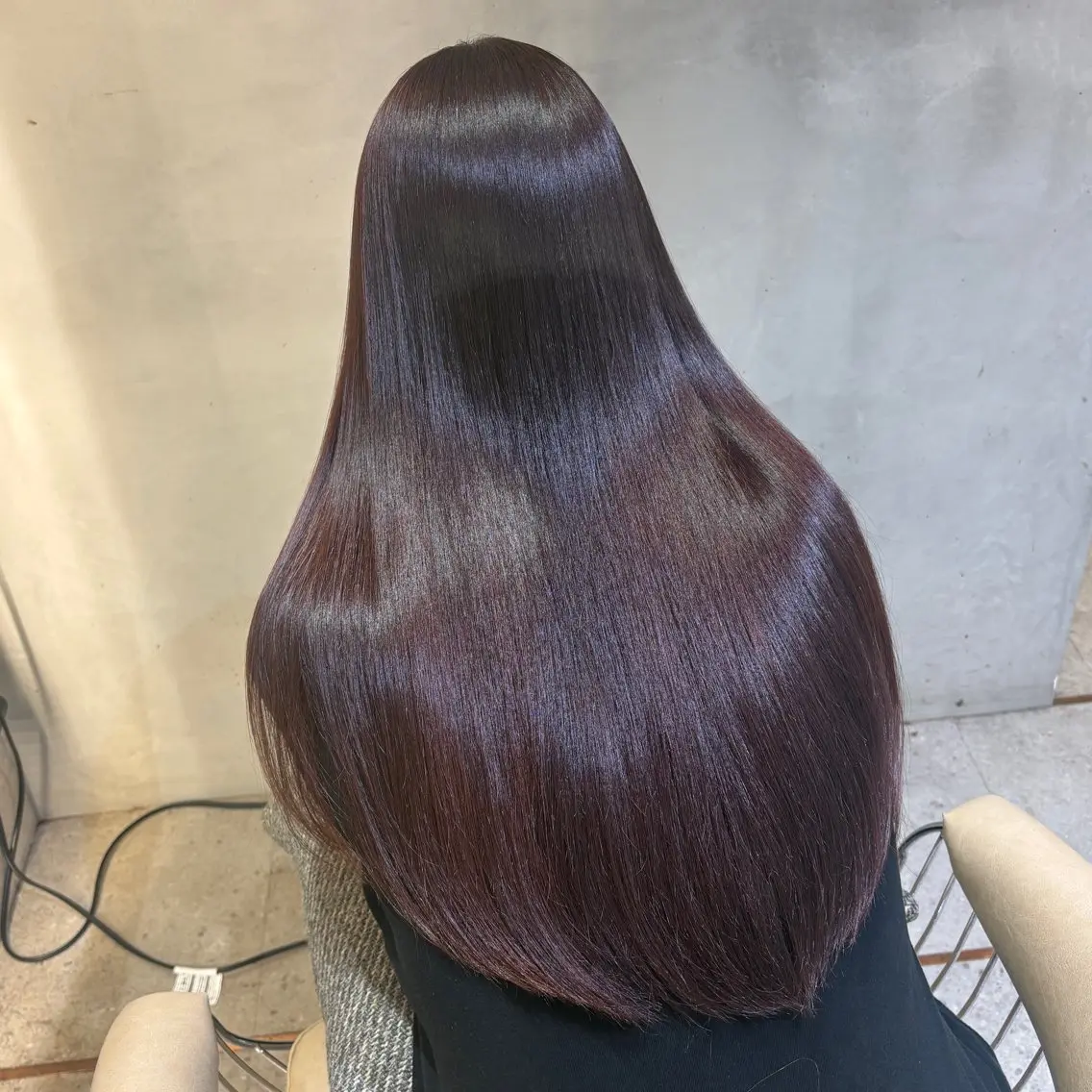 セミロング カラー ベージュカラー ブラウンカラー 透明感カラー マロンブラウン オリーブベージュ カット ヘアカラー 縮毛矯正 トリートメント 顔周りカット/透明感 カラー/ゆう🤎のヘアスタイル
