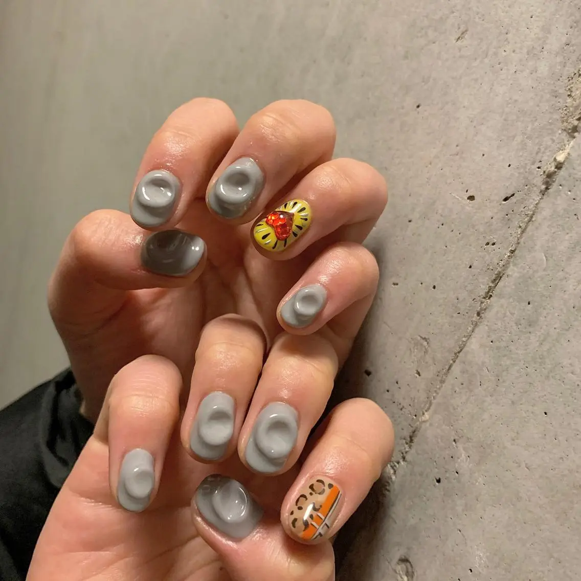 ネイル ハンドネイル M. Shihoのネイルデザイン