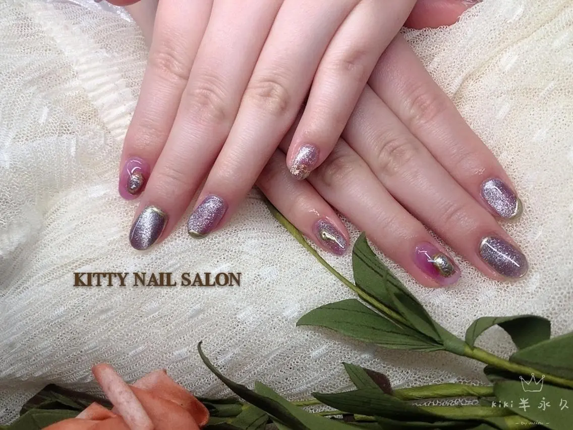 ネイル kitty nail salonのネイルデザイン