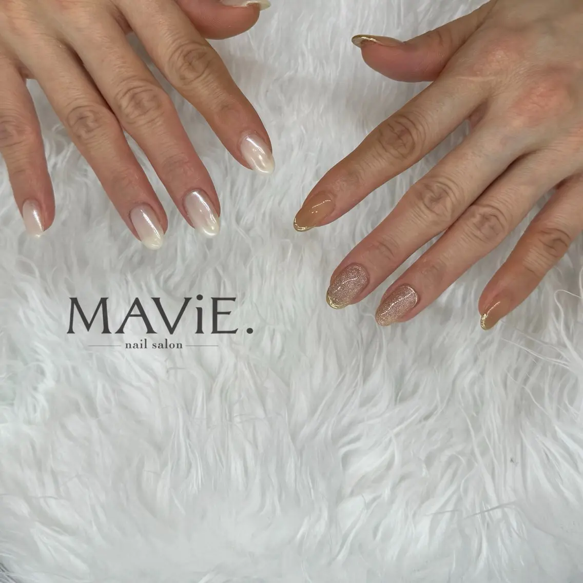 ネイル ハンドネイル MAViE. nail salonのネイルデザイン
