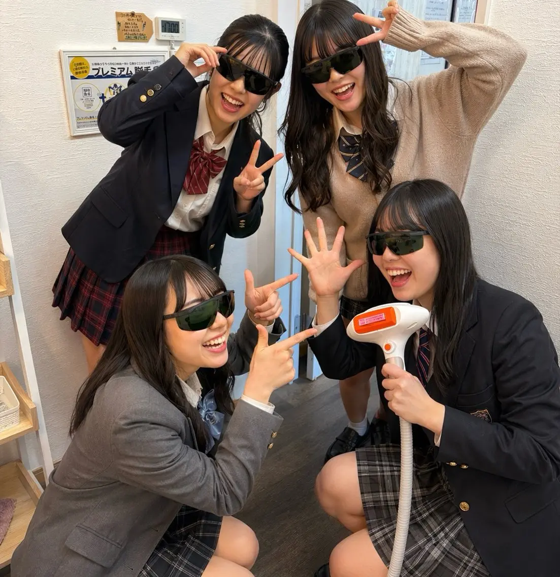 【ミニモ学割🧑🎓】セルフ脱毛お友達2人で50分シェア✨の写真