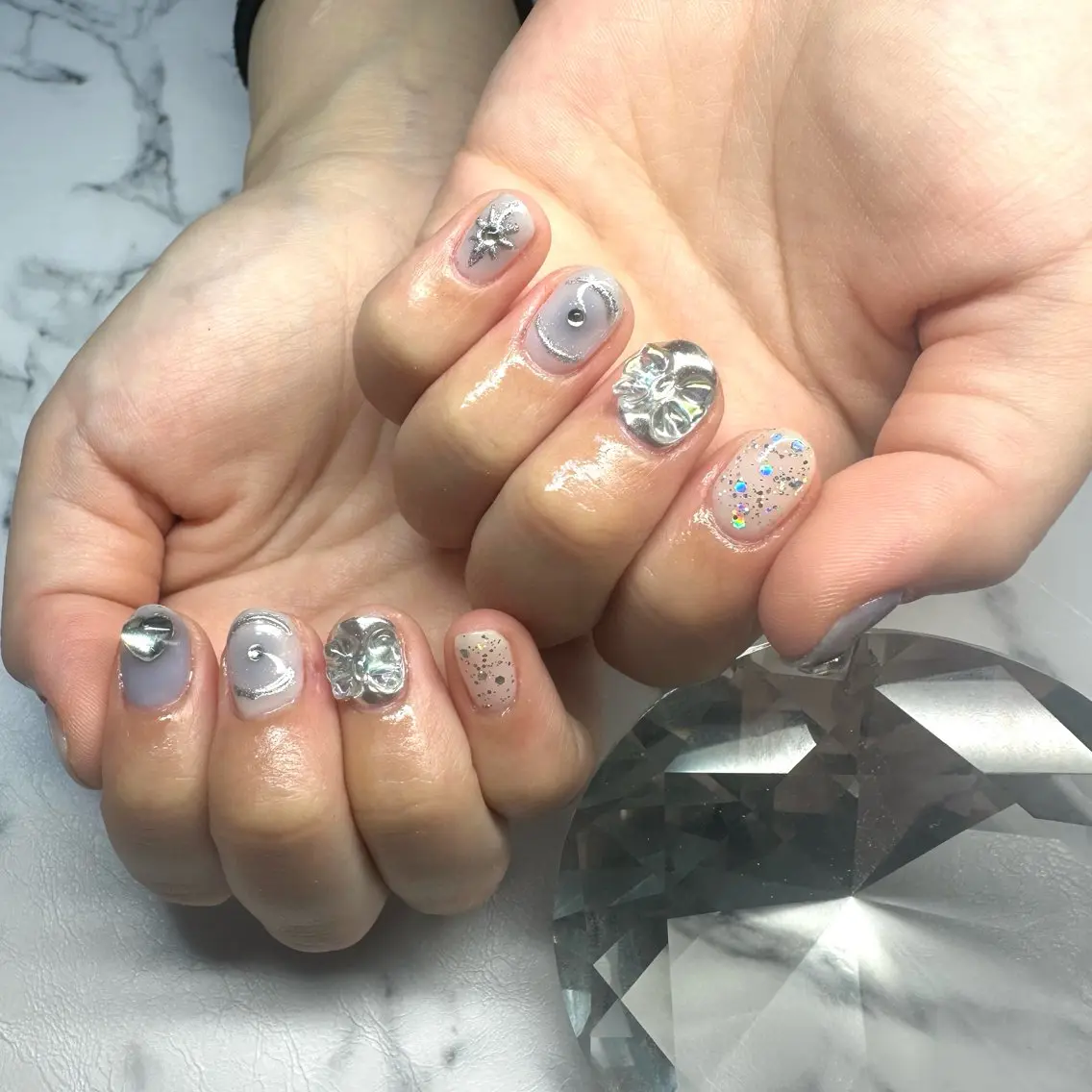 ネイル ハンドネイル maa nail‪✿のネイルデザイン