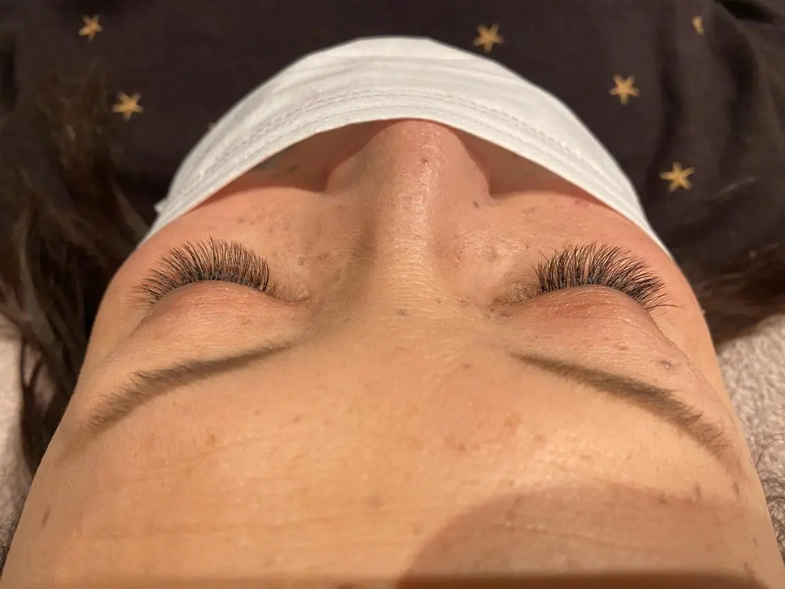 マツエク・マツパ ボリュームラッシュ LuNa Eyeのマツエク・マツパデザイン