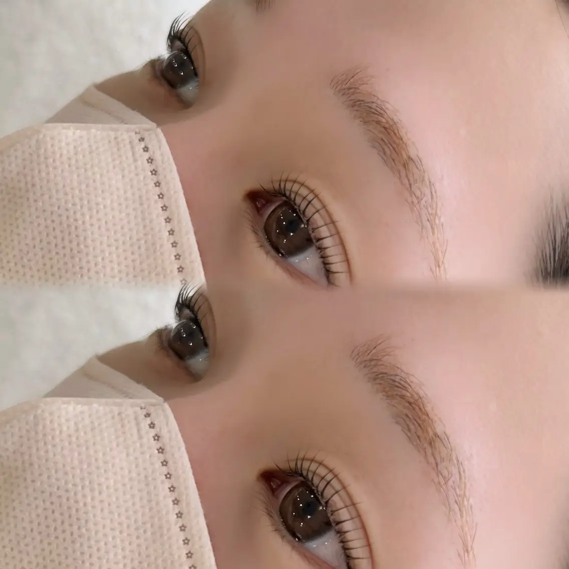 【ご新規様限定】マスカラパーマ♡（パーマ後にカラートリートメントをつける施術）の写真