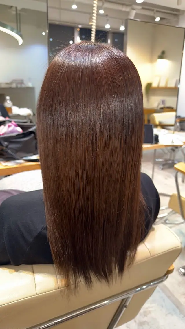 Sakura🌺 髪質モデル募集💙のヘアスタイル