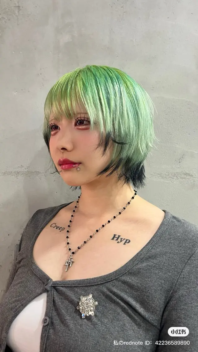 ミディアム ヘアカラー トリートメント 渋谷/ケアブリーチ 特化🌟ひかるのヘアスタイル