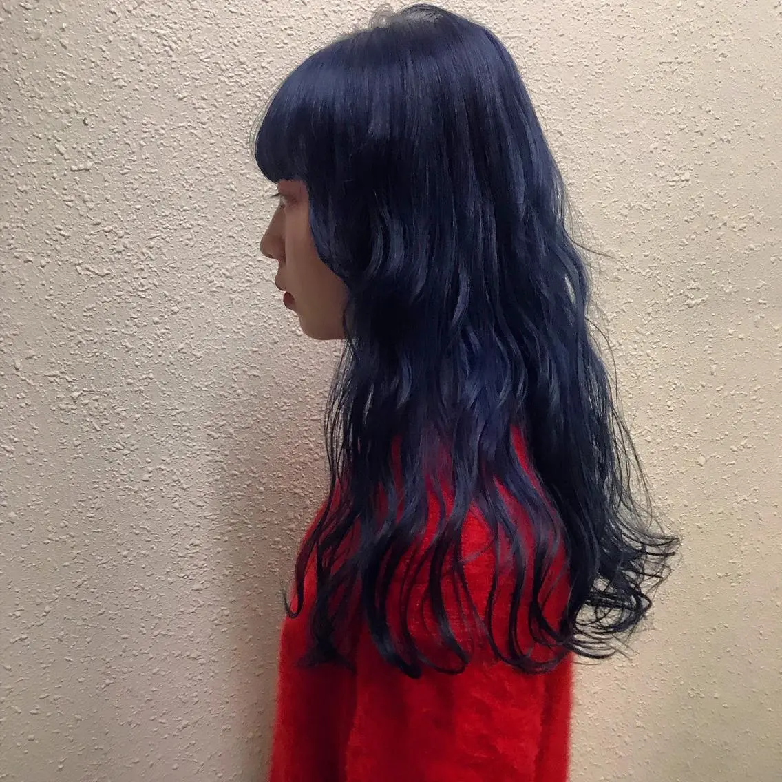 ロング kiyono ⭐︎ダブルカラーのヘアスタイル