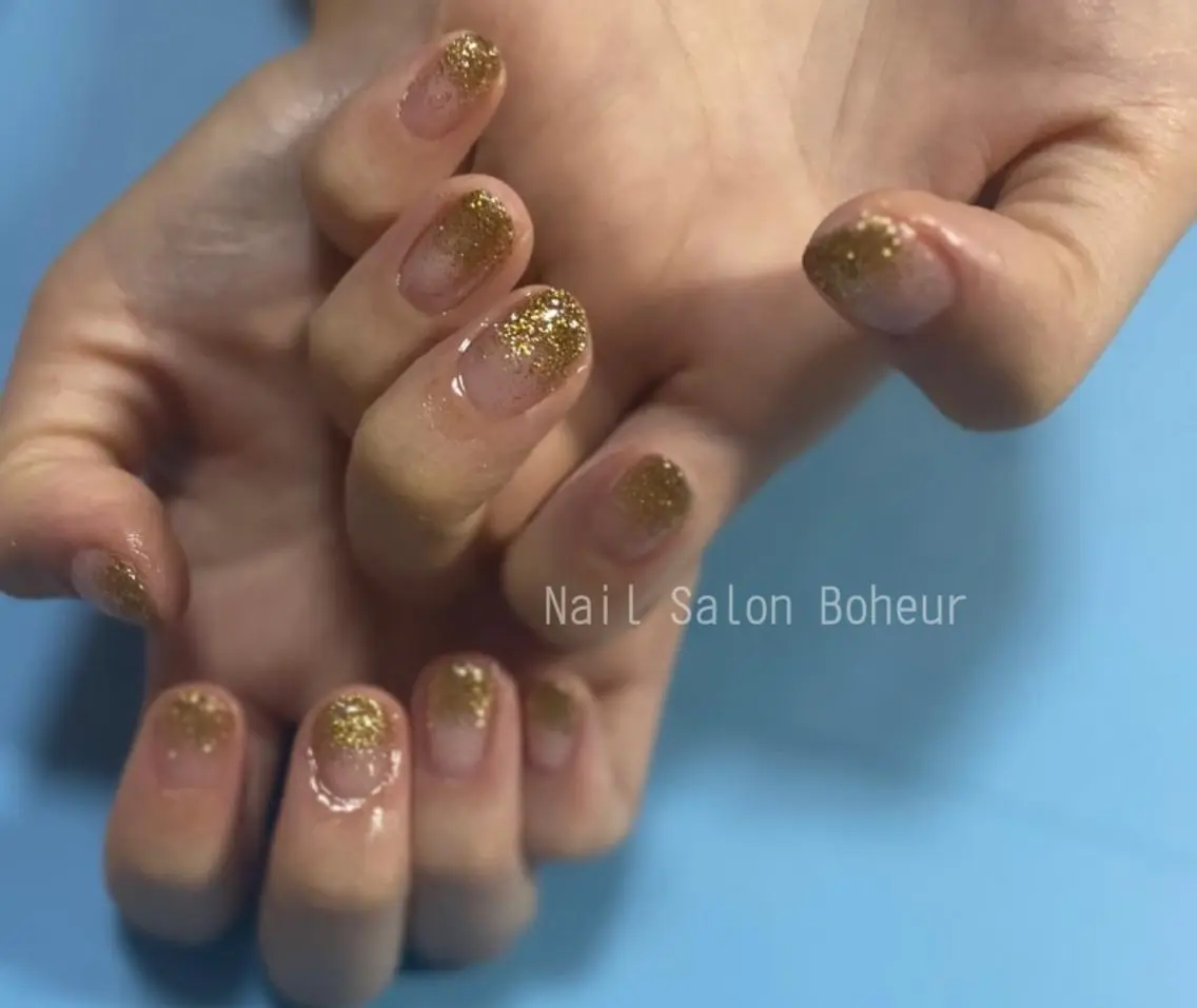 ネイル Nail Salon Bonheurのネイルデザイン
