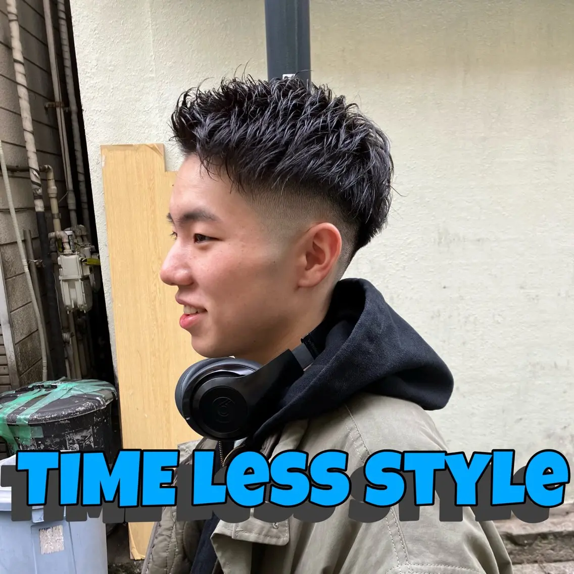 メンズ フェードカット スキンフェード 刈り上げ Back  bone barberのヘアスタイル