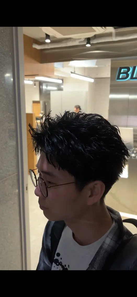 パーマ メンズ カット パーマ ツイスパ特化🔥 メグルのヘアスタイル
