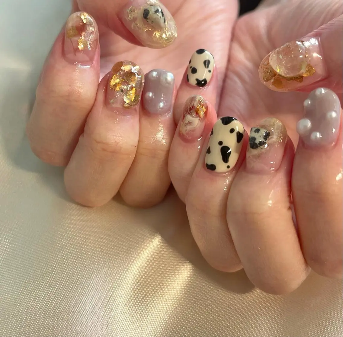 ネイル ハンドネイル lore. nailのネイルデザイン