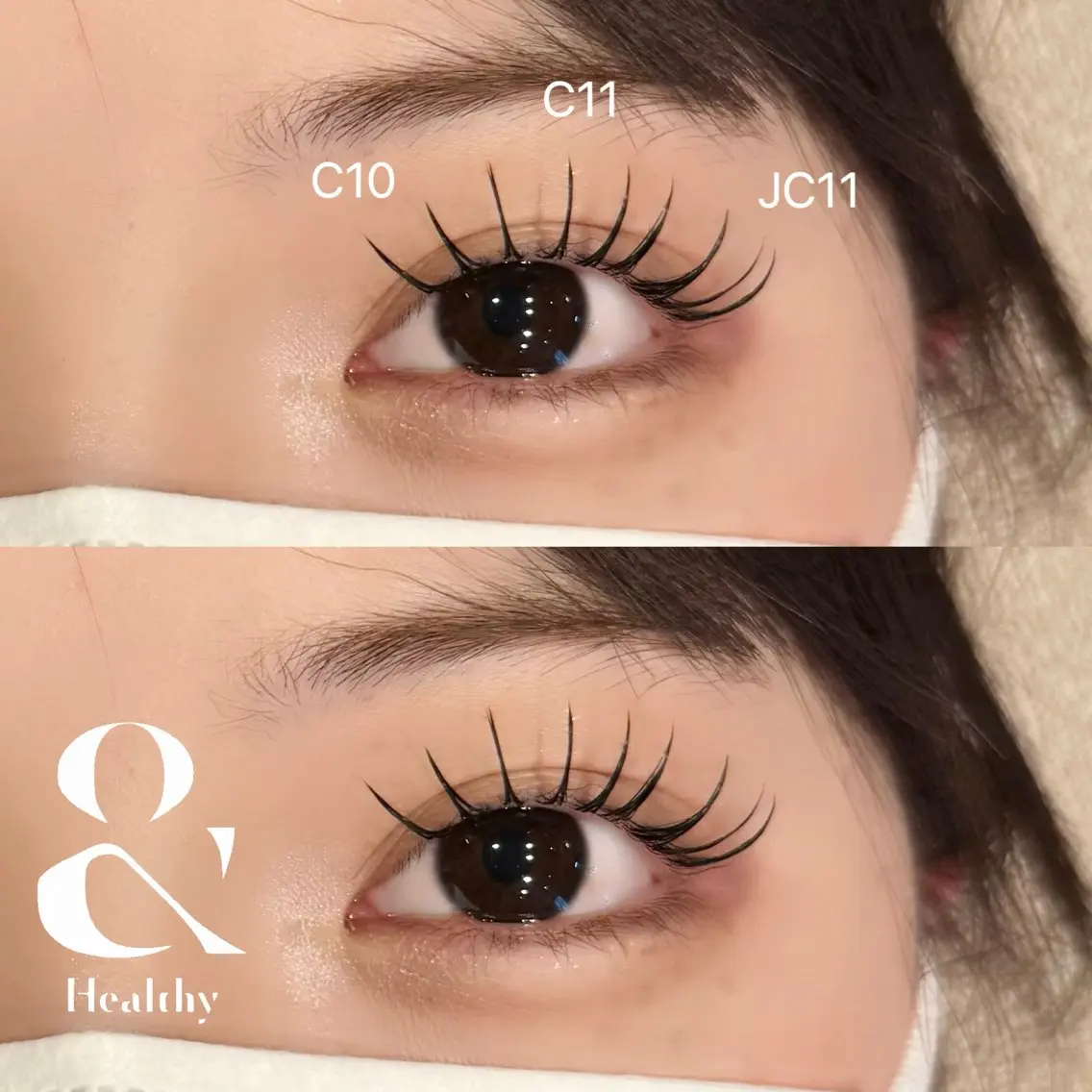 マツエク・マツパ バインドロック マツエク Olivia 村上のマツエク・マツパデザイン