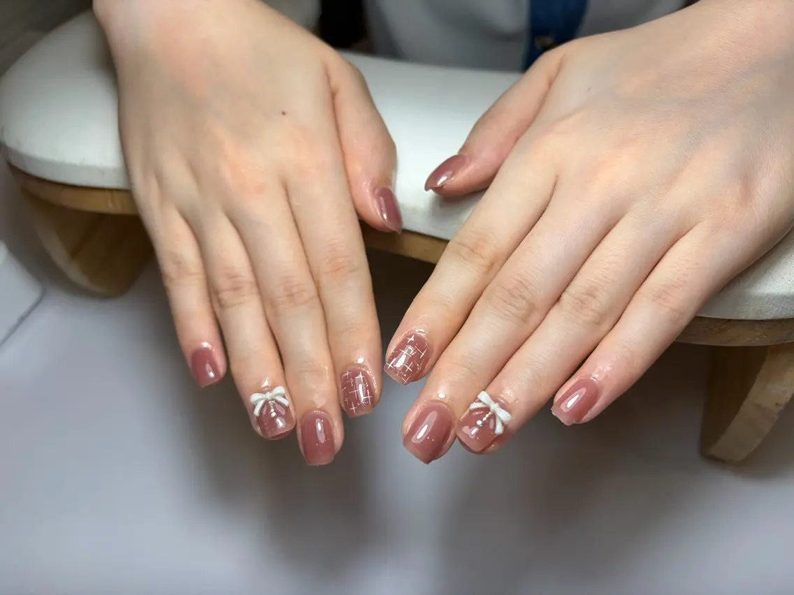 ネイル ハンドネイル ハンドケア 🎀 アネラ しま 🎀のネイルデザイン