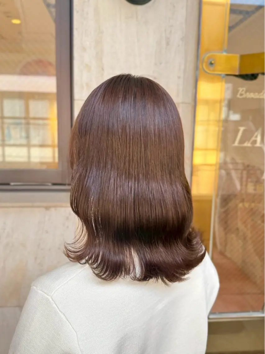 ミディアム 🎀木村 優華🎀のヘアスタイル
