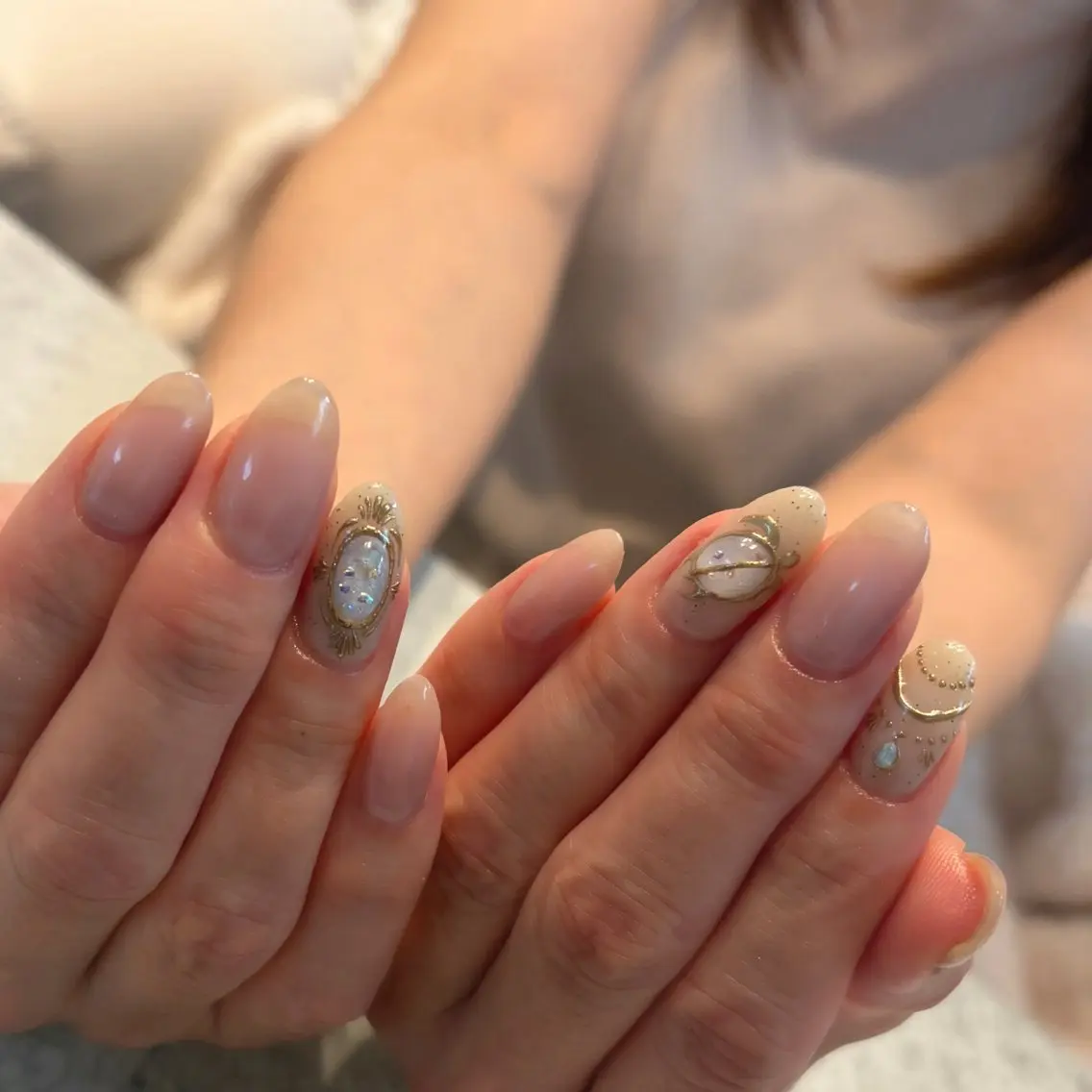 ネイル ハンドネイル riko nailのネイルデザイン
