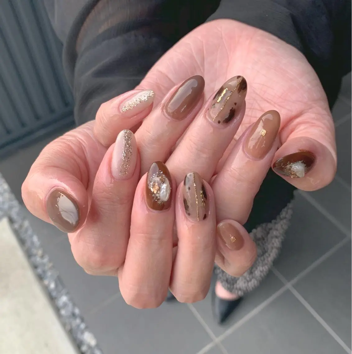 ネイル nail salon Mのネイルデザイン
