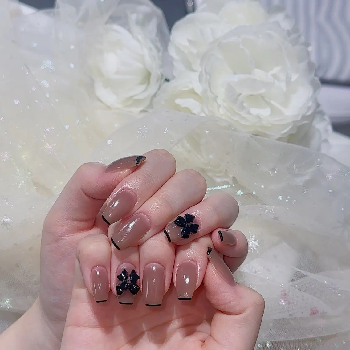 ネイル ハンドネイル Queens momoのネイルデザイン