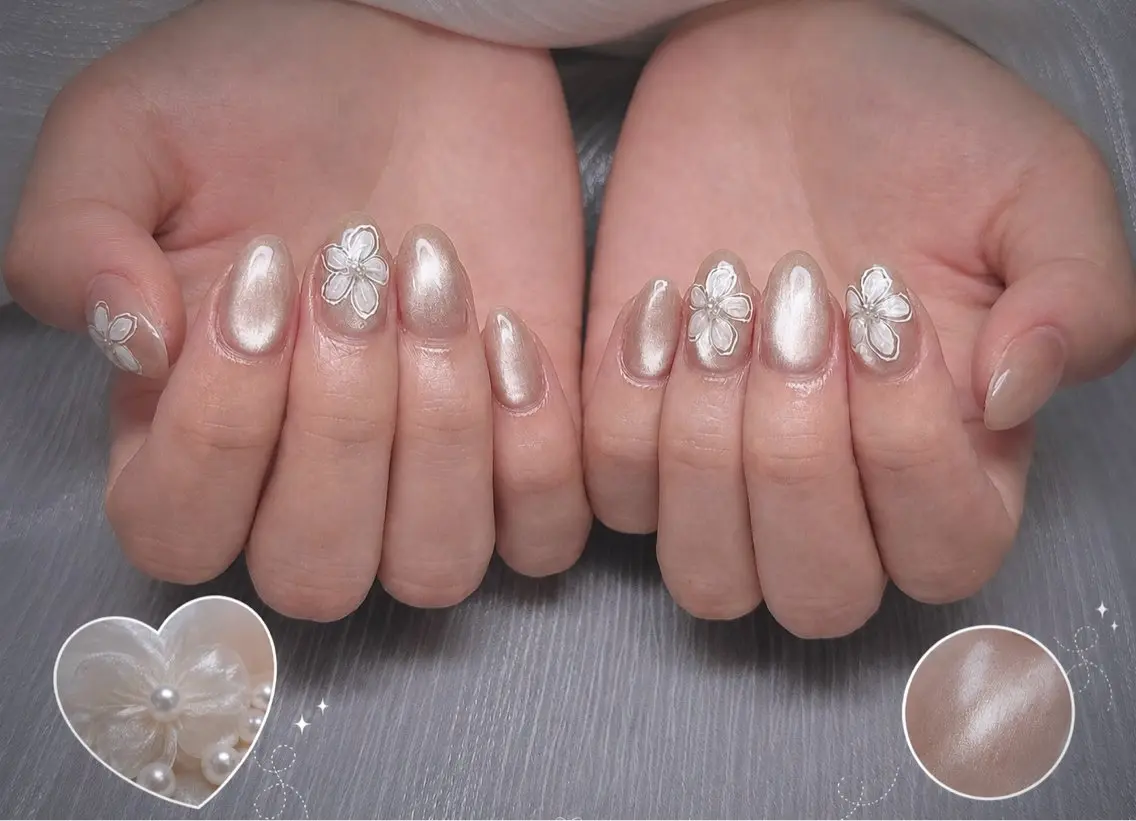 ネイル ハンドネイル Yumi nailのネイルデザイン