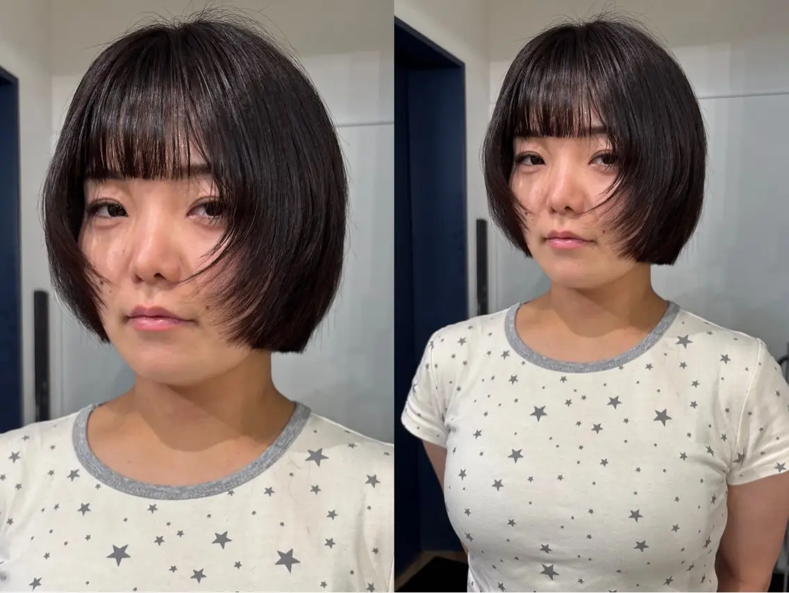 ショート ヘアカラー ブリーチ/デザイン 🎀Kanoのヘアスタイル