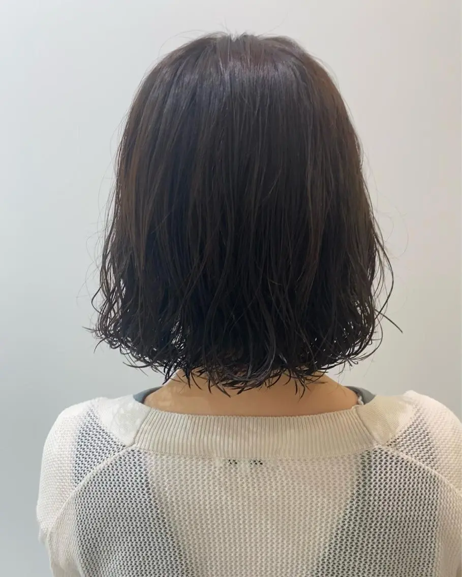 《ご来店３回目までの方🌿》　カット　+ コスメパーマ　+ ショートスパ　+ 3stepトリートメントの写真