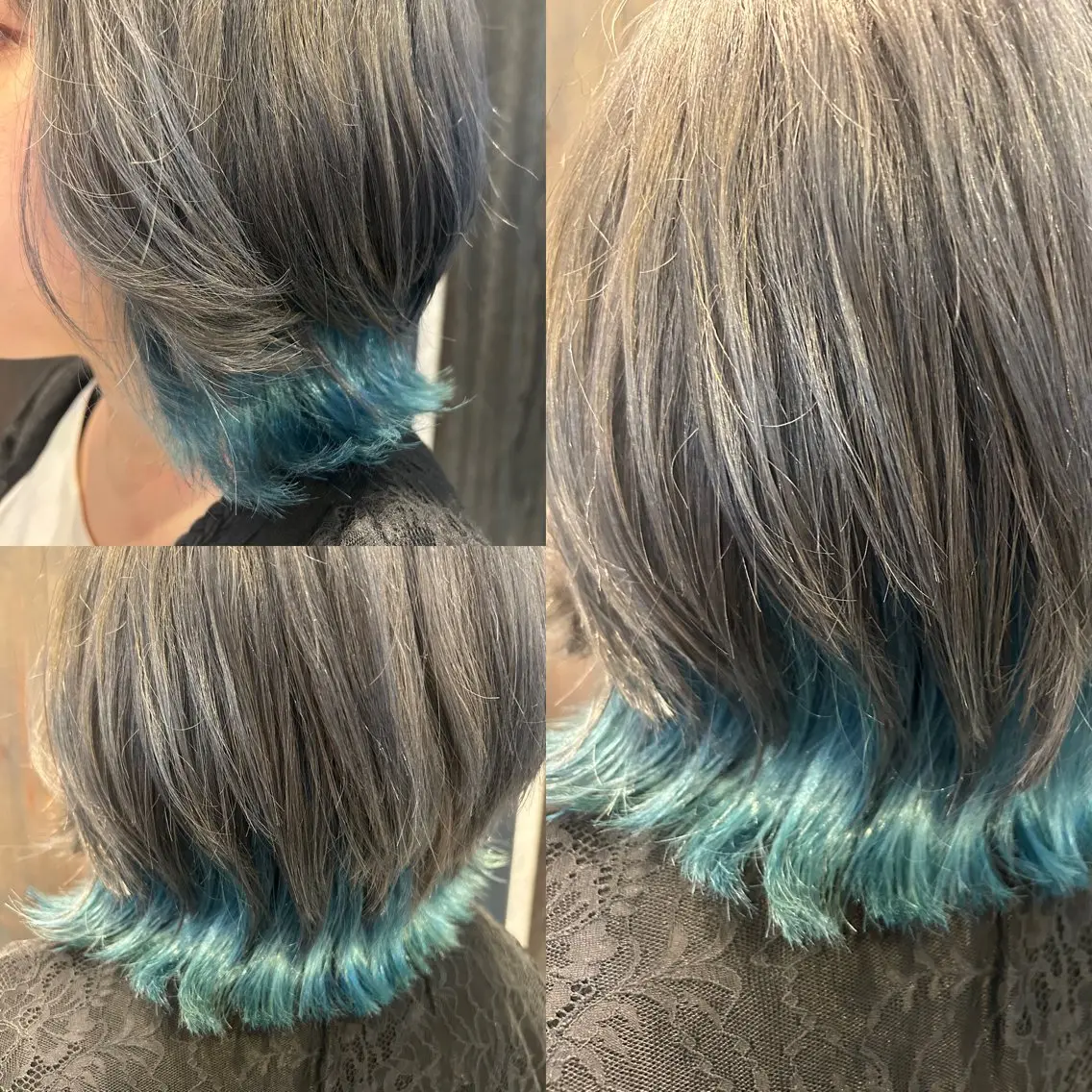 ミディアム カラー 工藤 希のヘアスタイル