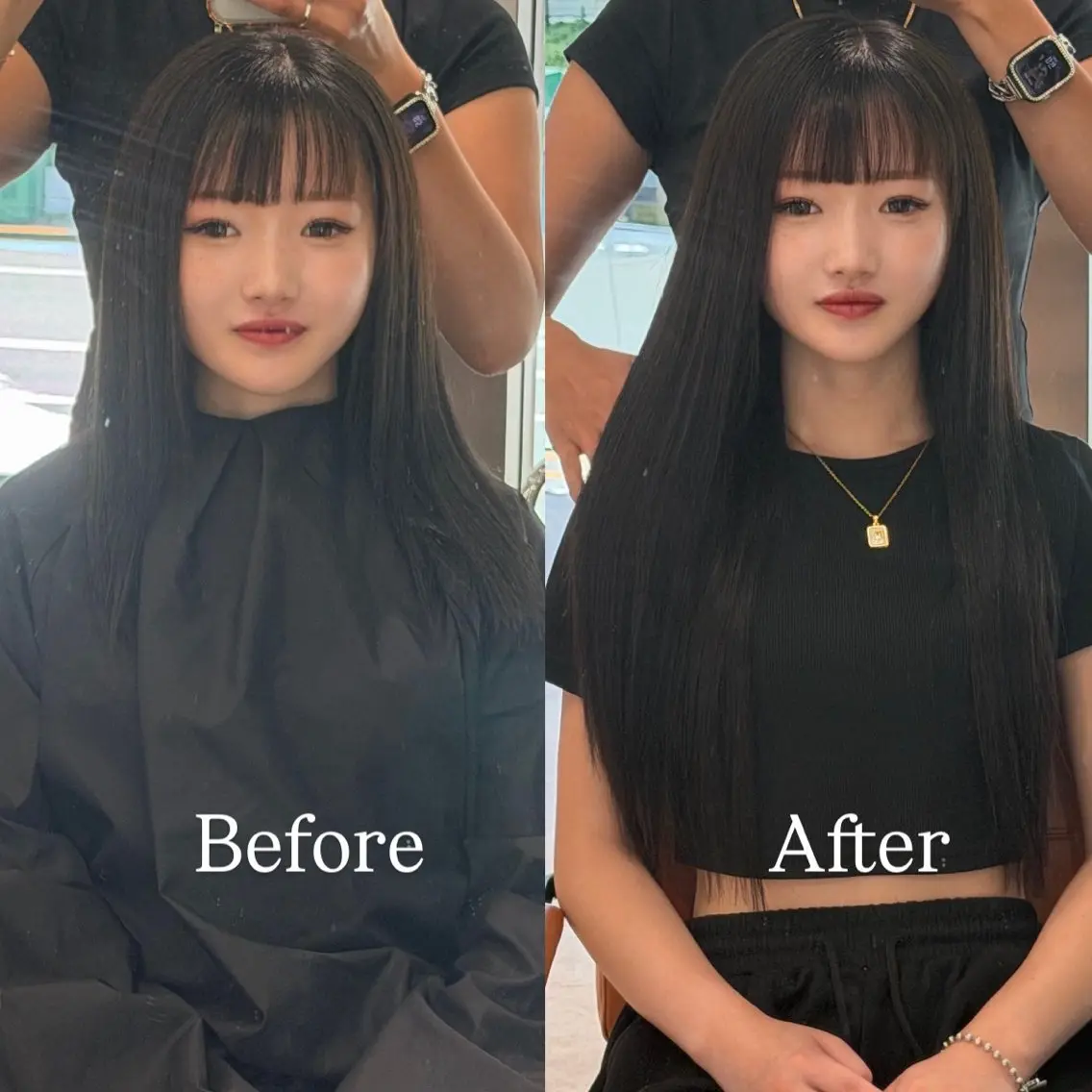 ロング カラー シールエクステ ハイトーンカラー エクステ ヘアカラー エクステ シールエクステ特化 ハイトーン、NANAのヘアスタイル