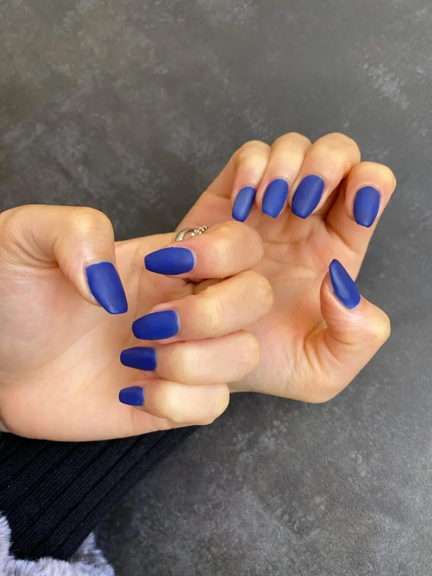 💅ワンカラージェルネイル💅の写真