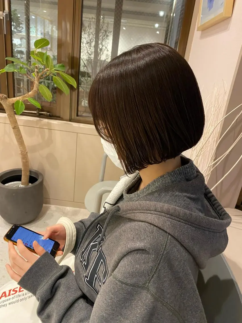 カット+オートクチュールヘアエステの写真