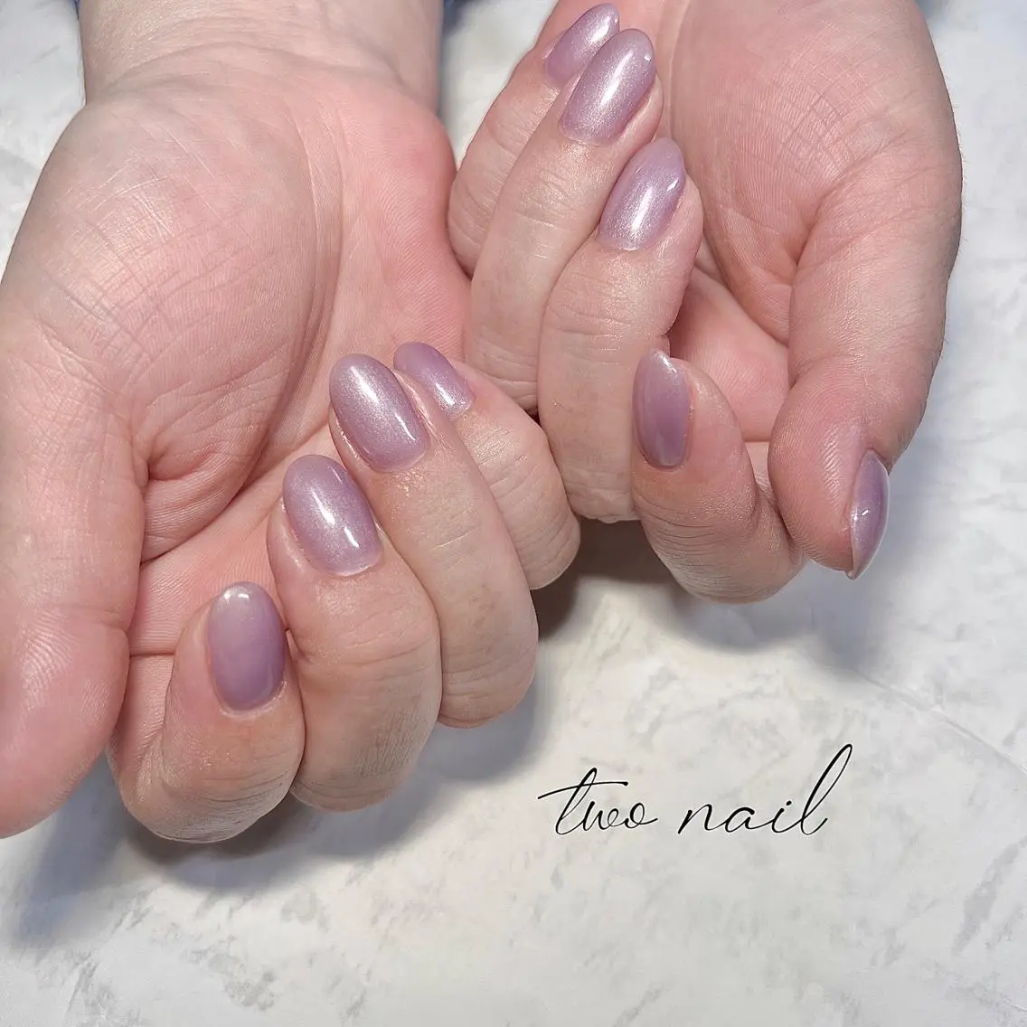 ネイル アートネイル フットネイル ハート ニュアンスネイル ホワイト ハンドネイル two nailのネイルデザイン